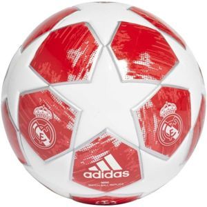 adidas FINALE 18 REAL MADRID FC MINI  1 - Mini futball labda