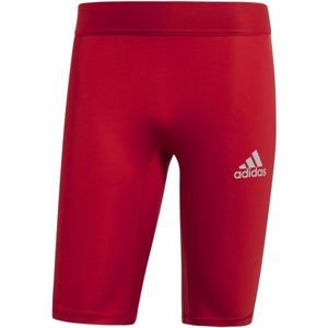 adidas ALPHASKIN SPORT SHORT TIGHTS  M piros M - Férfi alsónadrág