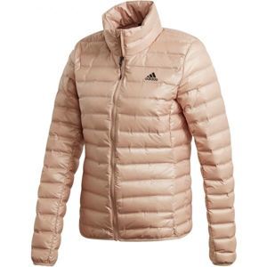 adidas VARILITE JACKET világos rózsaszín XL - Női kabát