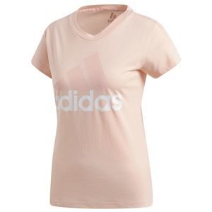 adidas ESS LI SLI TEE világos rózsaszín L - Női póló