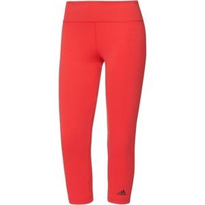 adidas D2M 3/4 TIGHT rózsaszín M - Női leggings