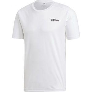 adidas D2M TEE fehér L - Férfi póló