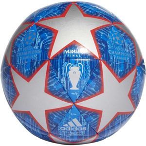 adidas UCL FINALE MADRID CAPITANO kék 4 - Futball labda
