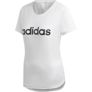 adidas W D2M LO TEE fehér S - Női póló