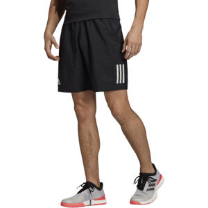 adidas CLUB 3STR SHORT fekete XL - Férfi tenisz rövidnadrág