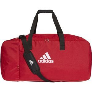 adidas TIRO DUFFEL BAG L piros L - Sporttáska