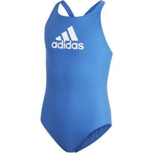 adidas YA BOS SUIT kék 164 - Lányos úszódressz