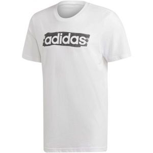 adidas E LIN BRUSH TEE fehér 2xl - Férfi póló
