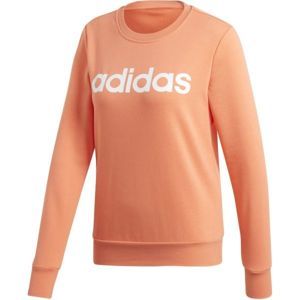 adidas E LIN SWEAT narancssárga XL - Női pulóver