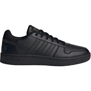 adidas HOOPS 2.0 fekete 12 - Férfi szabadidőcipő