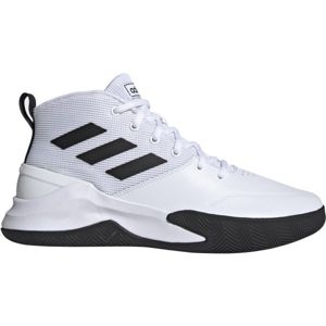 adidas OWNTHEGAME Férfi kosárlabda cipő, fehér, méret 43 1/3