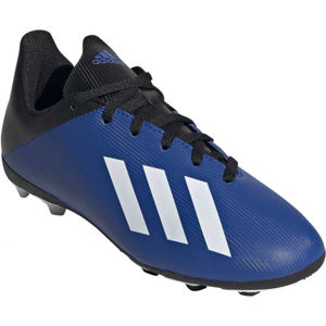 adidas X 19.4 FXG J kék 33 - Junior futballcipő