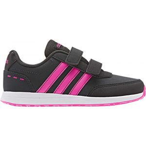 adidas VS SWITCH 2 CMF C Lány teniszcipő, fekete, méret 33
