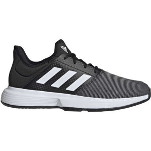 adidas GAMECOURT M Férfi tenisz cipő, fekete, méret 43 1/3