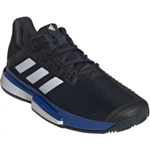 adidas SOLEMATCH BOUNCE CLAY fekete 9 - Férfi tenisz cipő