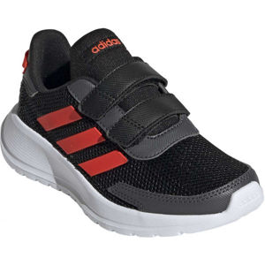 adidas TENSAUR RUN C Gyerek szabadidőcipő, fekete, méret 28