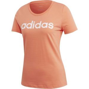 adidas Női póló Női póló, narancssárga, méret L