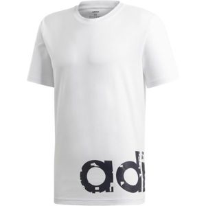 adidas M GRFX LNR TEE 2 fehér M - Férfi póló