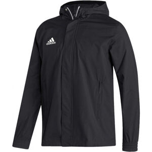 adidas ENT22 AW JKT Férfi futball kabát, fekete, veľkosť 2XL
