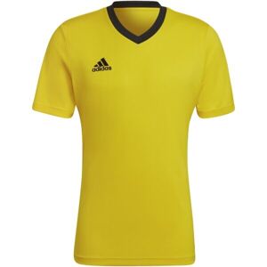adidas ENT22 JSY Férfi focimez, sárga, méret L