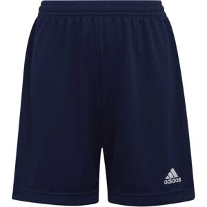 adidas ENT22 SHO Y Junior futball rövidnadrág, kék, veľkosť 140