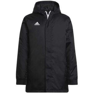 adidas ENT22 STAD JKTY Junior futball kabát, fekete, méret 128