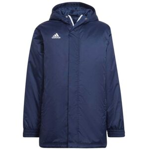 adidas ENT22 STAD JKTY Junior futball kabát, sötétkék, méret 164