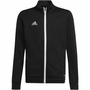 adidas ENT22 TK JKTY Junior futball pulóver, fekete, méret 140