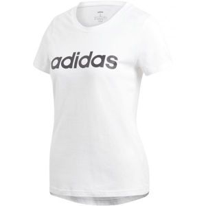 adidas ESSENTIALS LINEAR SLIM TEE fehér XS - Női póló