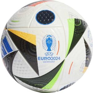 adidas EURO 24 FUSSBALLLIEBE PRO Futball labda, fehér, veľkosť 5