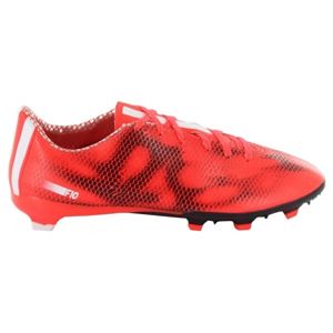 adidas F10 FG piros 9.5 - Férfi focicipő