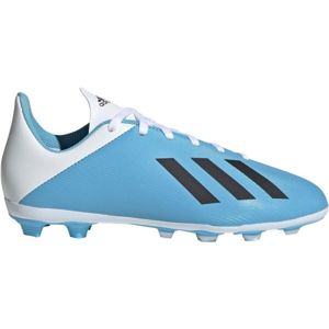 adidas X 19.4 FXG J kék 3 - Gyerek focicipő