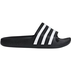 adidas ADILETTE AQUA K Gyerek papucs, fekete, veľkosť 35