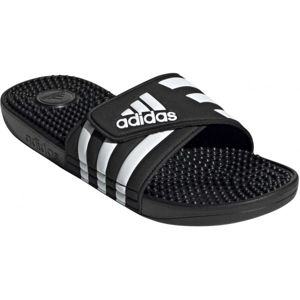 adidas ADISSAGE Uniszex papucs, fekete, méret 42