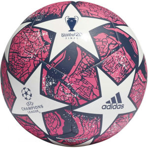 adidas FINALE ISTANBUL CLUB Futball labda, rózsaszín, méret 3