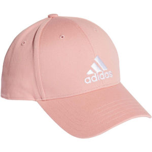 adidas BBALL CAP COT világos rózsaszín  - Női baseball sapka