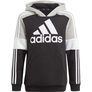 adidas FL CB HODDIE Gyerek pulóver, fekete, méret 116