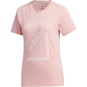 adidas CLIMA CB TEE rózsaszín L - Női póló