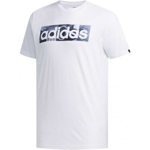 adidas BXD PHOTO TEE fehér XL - Férfi póló