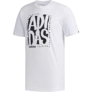 adidas STMP TEE fehér M - Férfi póló