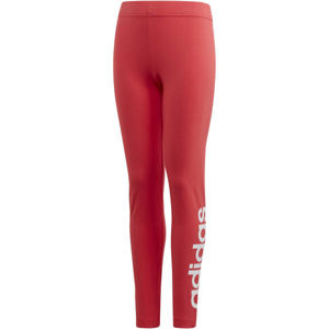 adidas YG E LIN TGHT rózsaszín 164 - Lányos legging