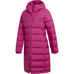 adidas W HELIONIC PARKA Női kabát, rózsaszín, méret