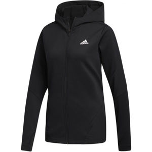 adidas AR KNIT JACKET Női sportos pulóver, fekete, méret XL