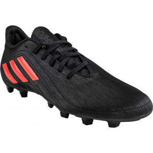 adidas DEPORTIVO FXG J Gyerek futballcipő, fekete,piros, méret 36