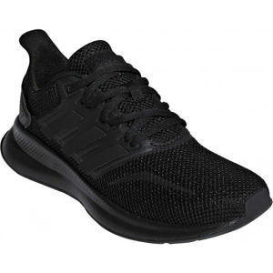 adidas RUNFALCON K Gyerek futócipő, fekete, méret 40