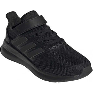 adidas RUNFALCON C Gyerek futócipő, fekete, veľkosť 28