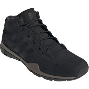 adidas ANZIT DLX MID Férfi szabadidőcipő, fekete, méret 40 2/3