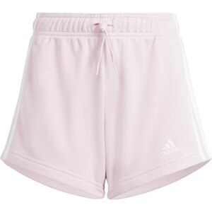 adidas ESSENTIALS 3-STRIPES Lány rövidnadrág, rózsaszín, méret