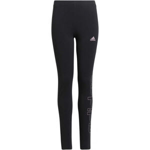 adidas LIN LEG Lány leggings, fekete, veľkosť 164