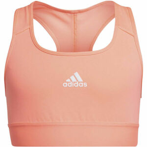 adidas POWERRE BRA Lány sportmelltartó, rózsaszín, veľkosť 128